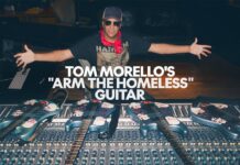Fender lanza dos guitarras en colaboración con Tom Morello