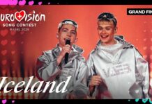 Islandia es el quinto país en retirarse de Eurovisión 2026