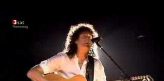 Sacó al perro y terminó cantando Lof My Life frente a Brian May