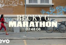Becky G estrena: Marathon