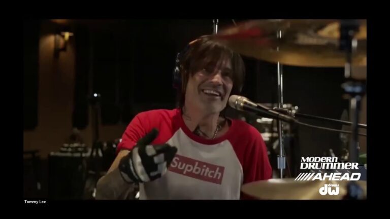 El mejor baterista del mundo para Tommy Lee