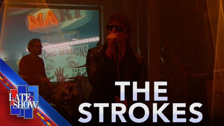 The Strokes presentó su séptimo álbum