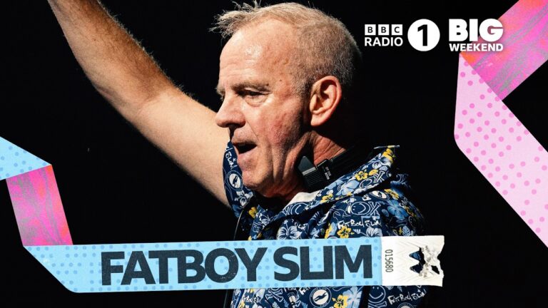 Regresa Fatboy Slim al Movistar Arena