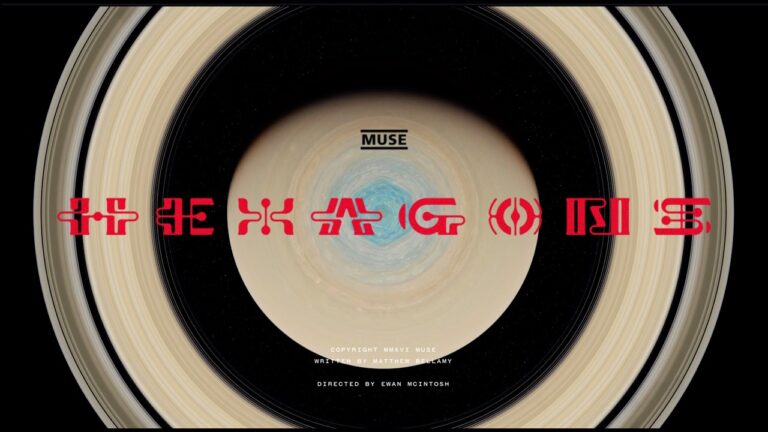 Muse estrenan: Hexagons