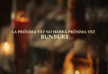 Bunbury regresa a Argentina en noviembre