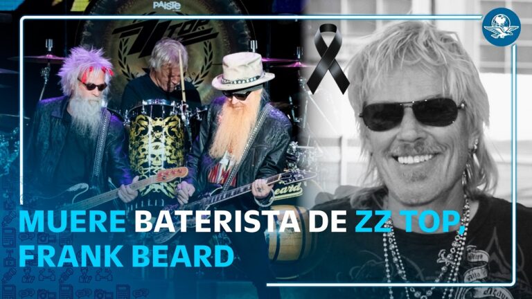 Muere Frank Beard, baterista de ZZ Top