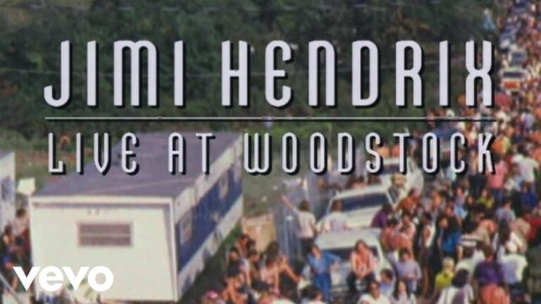 Sale a la luz un video inédito de Jimi Hendrix