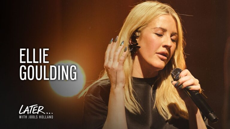 Ellie Goulding presenta su nuevo single