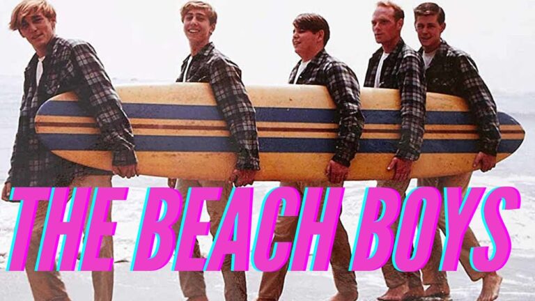El curioso origen del nombre The Beach Boys